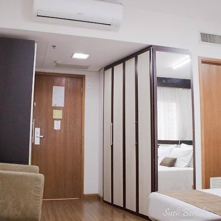 Lindo Flat Em Hotel 4 Estrelas Na Bela Vista Sao Paulo Bagian luar foto