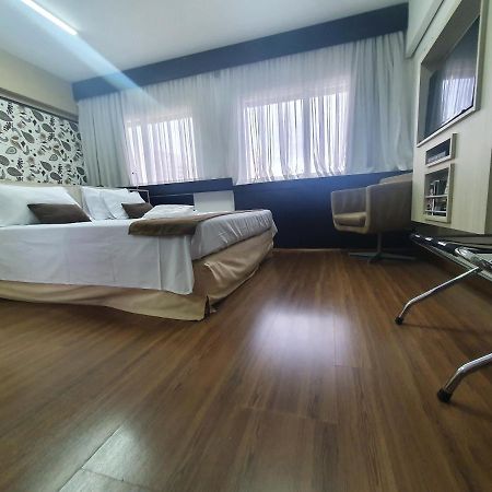 Lindo Flat Em Hotel 4 Estrelas Na Bela Vista Sao Paulo Bagian luar foto