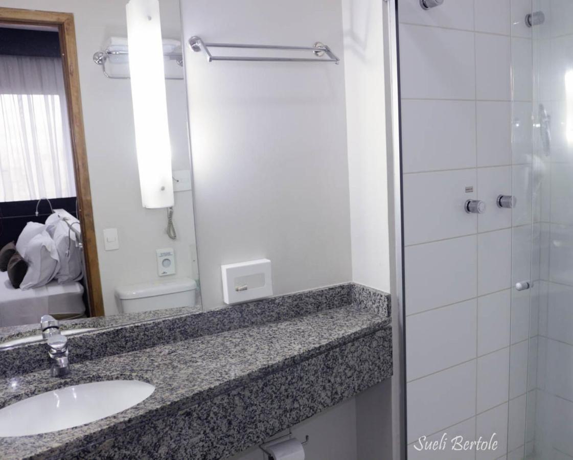 Lindo Flat Em Hotel 4 Estrelas Na Bela Vista Sao Paulo Bagian luar foto